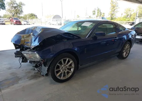 2011 Ford Mustang V6 Premium из США, поврежденный, VIN 1ZVBP8AM9B5103313